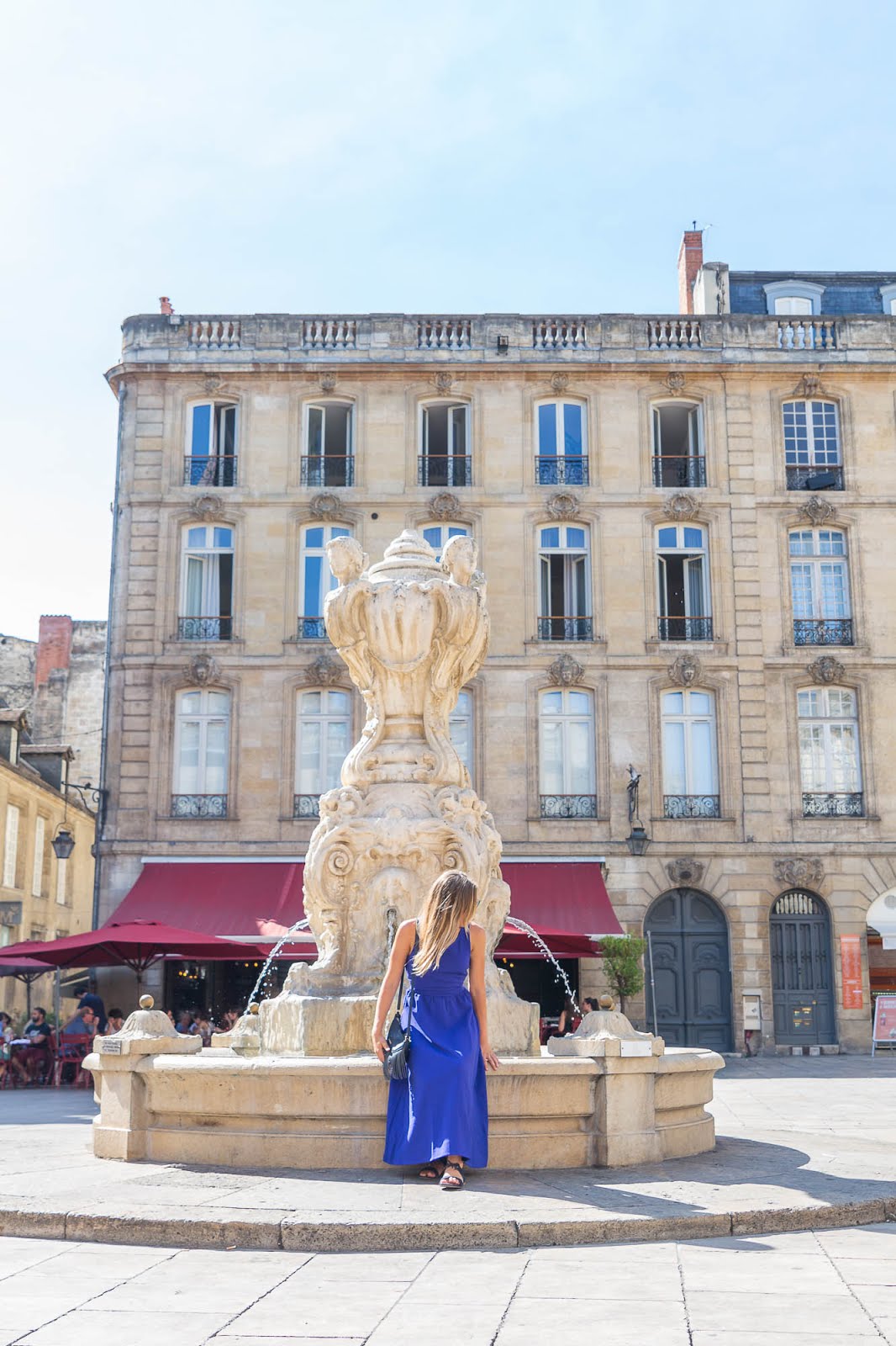 Bordeaux place du parlement