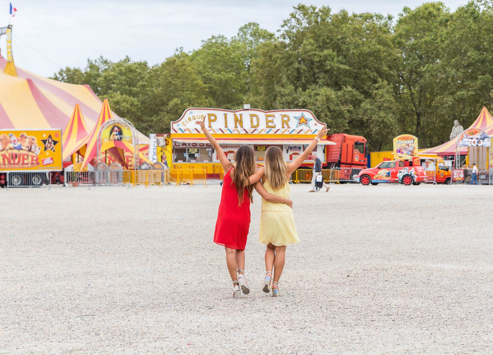 Look DUO Bordeaux cirque pinder