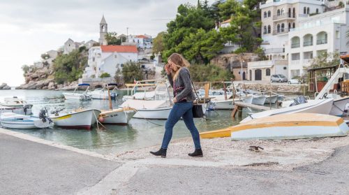 Shooting au port de Pisak