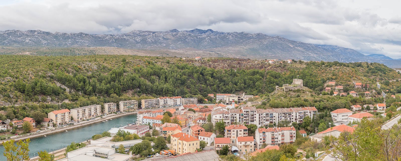 Zrmanja rivière Croatie