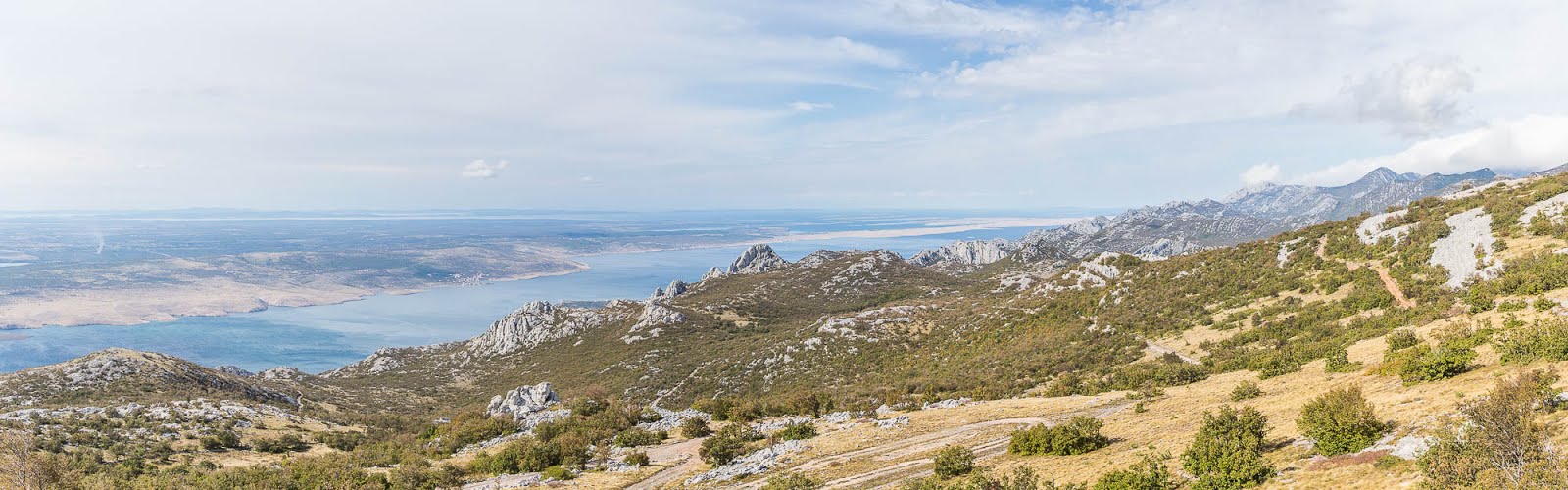 Montagnes Velebit Croatie