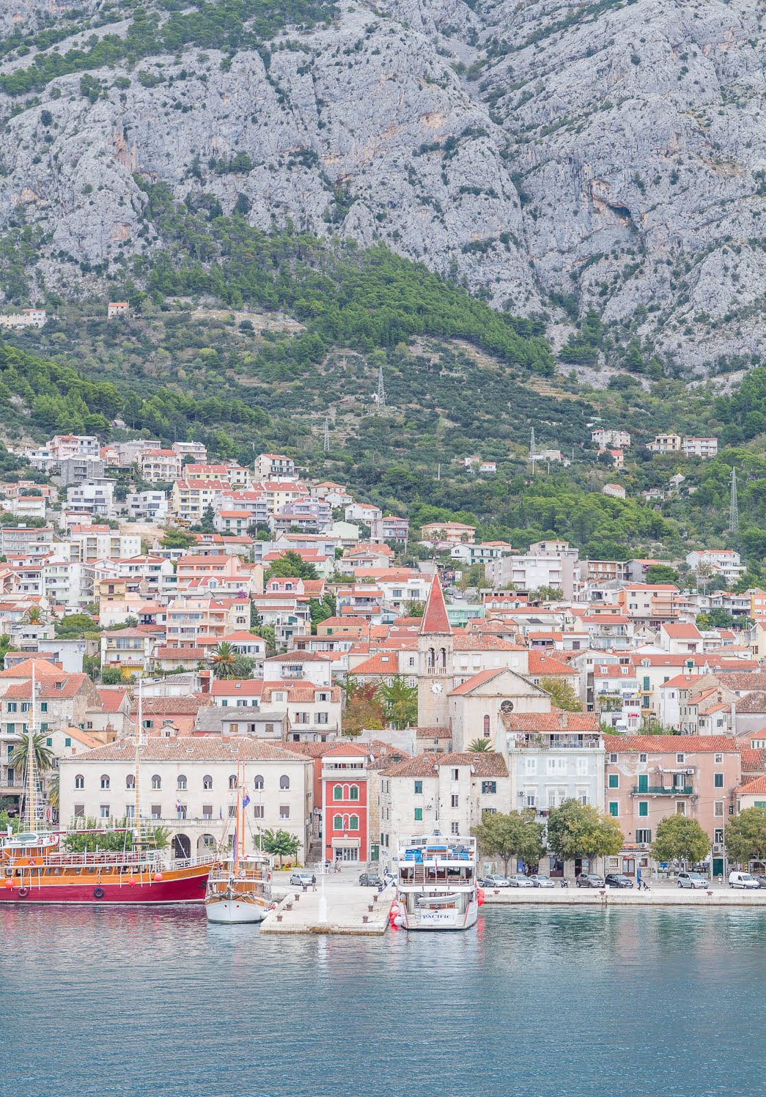 Croatie Makarska