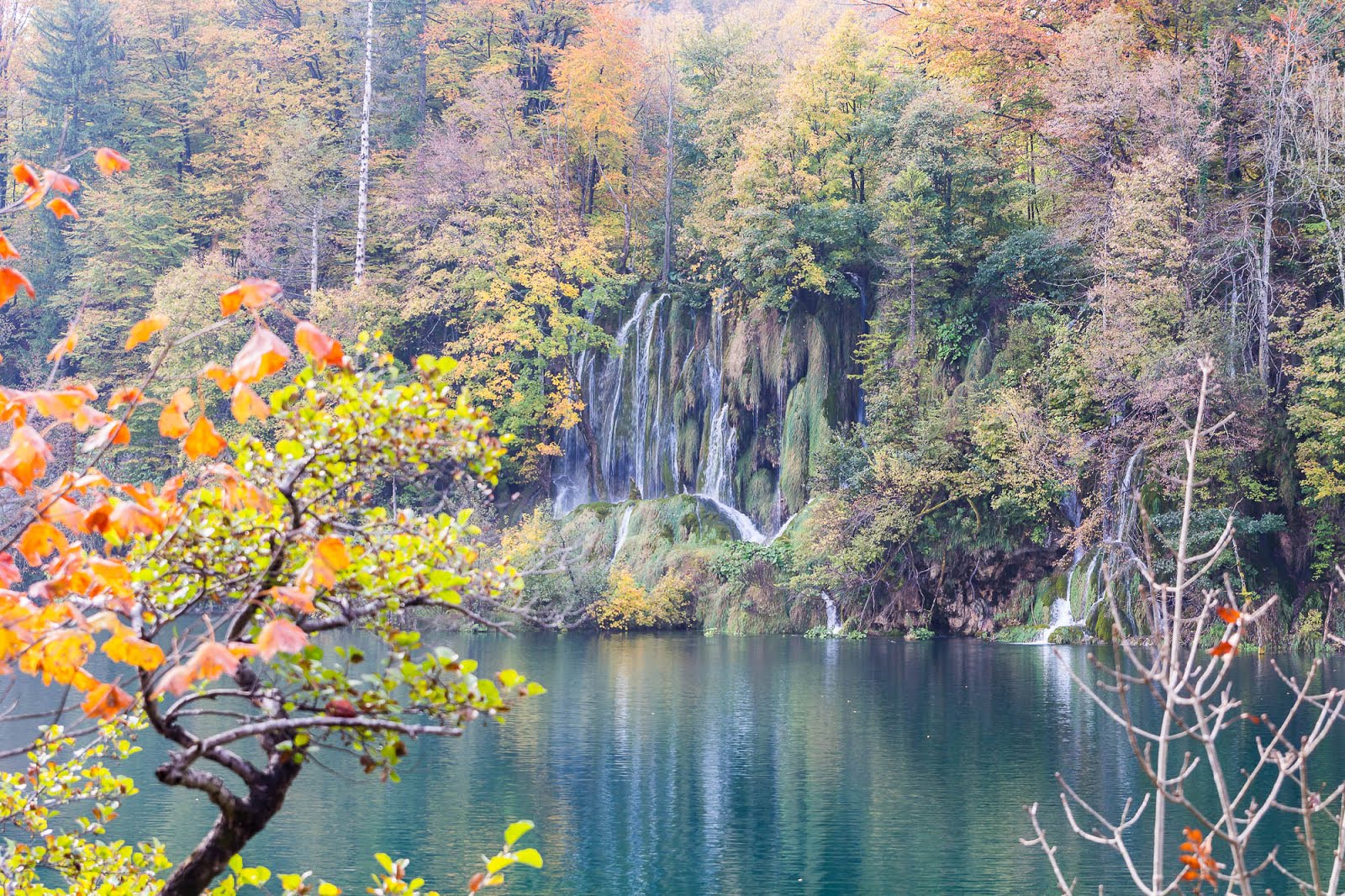 Parc Plitvice Croatie