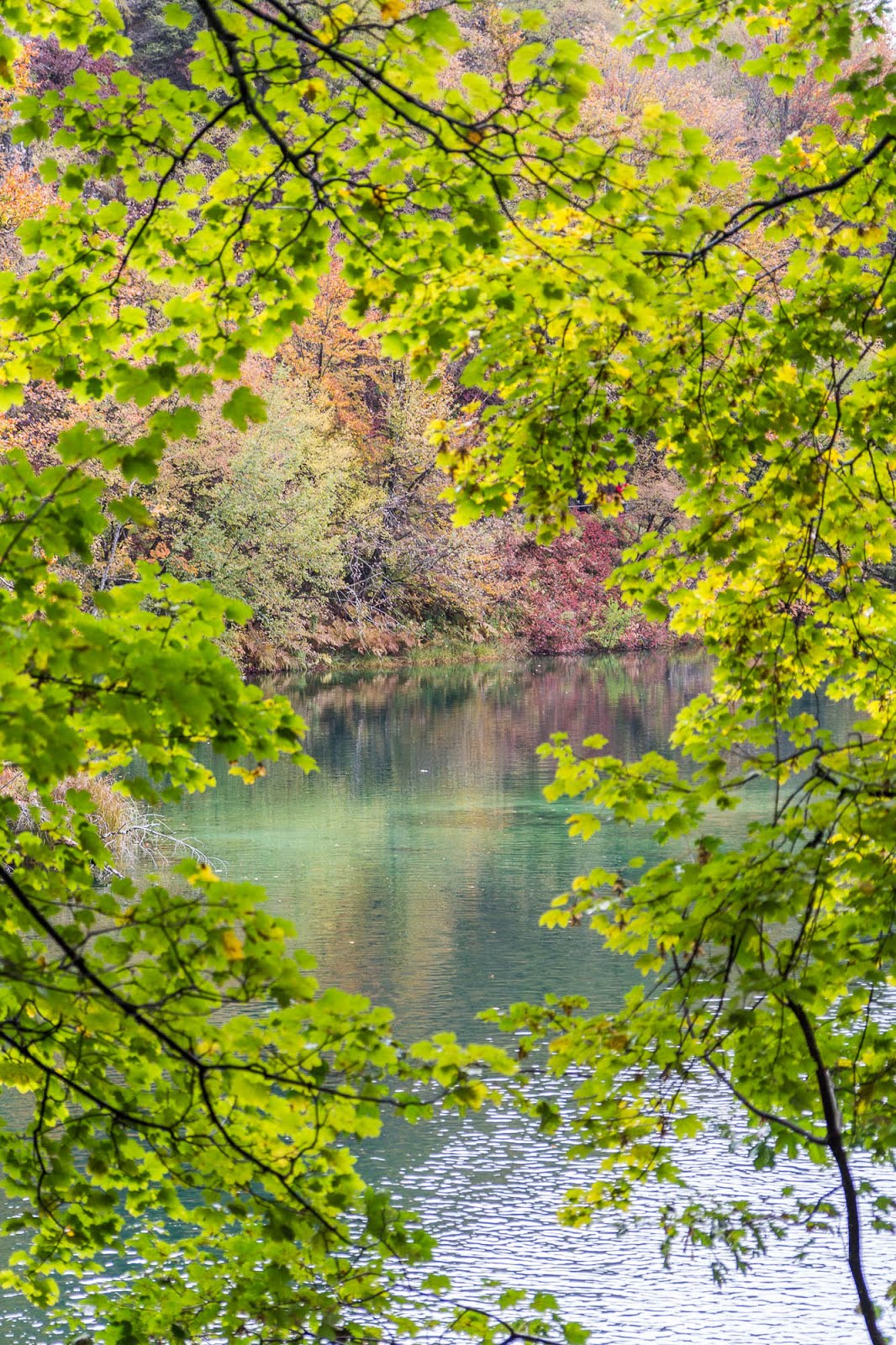 Plitvice lacs