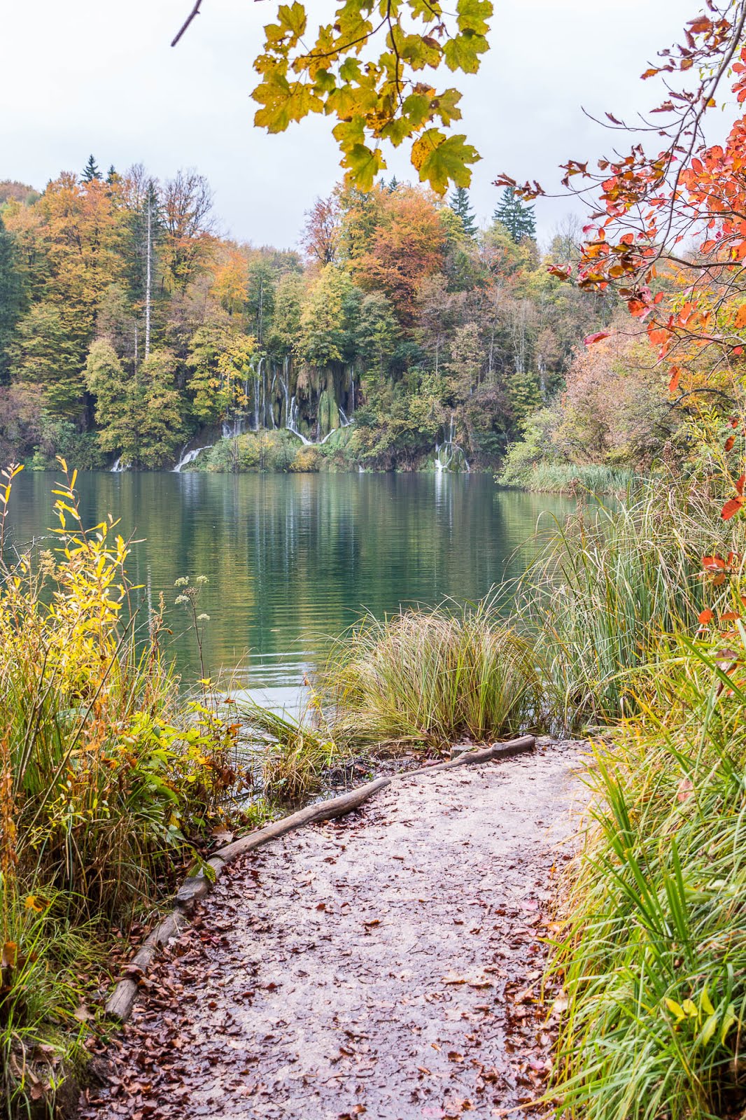 Plitvice en automne