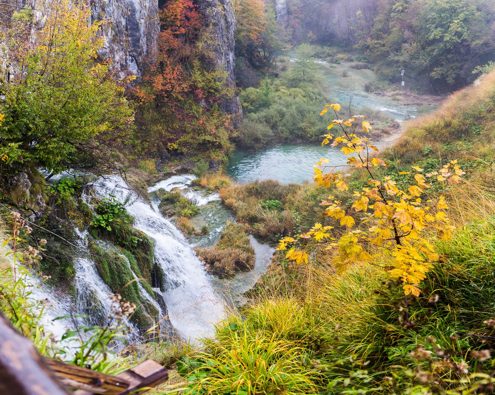 Plitvice Cascades