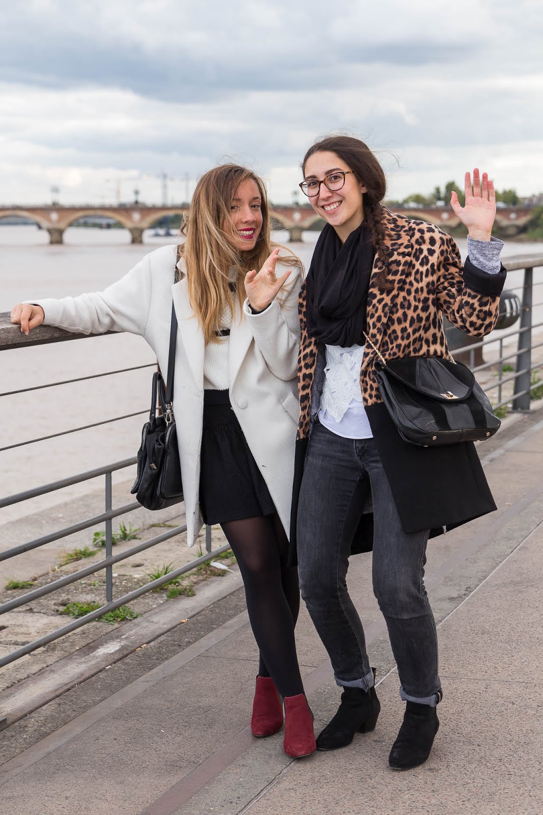 Look Duo Blog mode Bordeaux