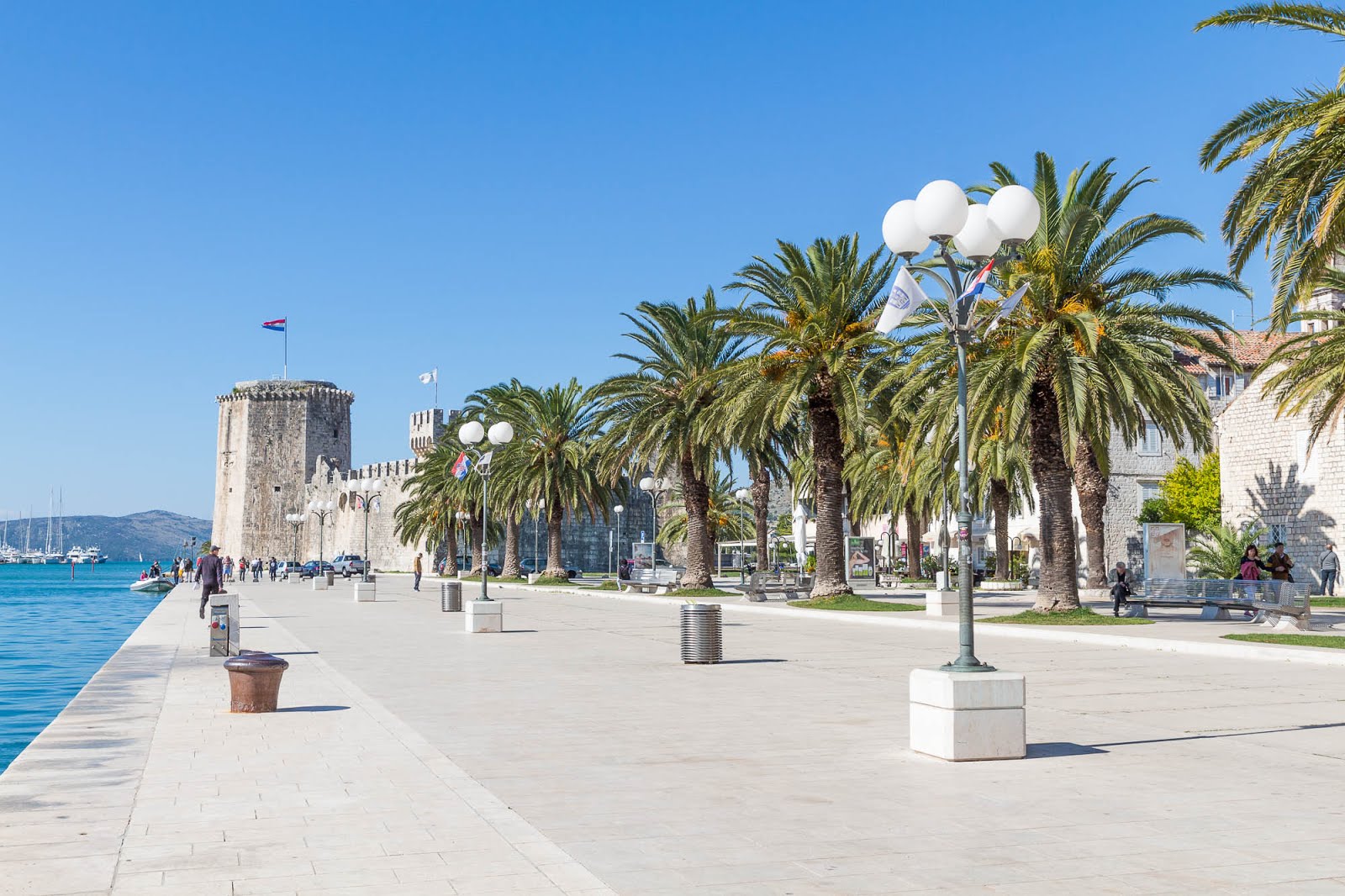 Trogir Croatie