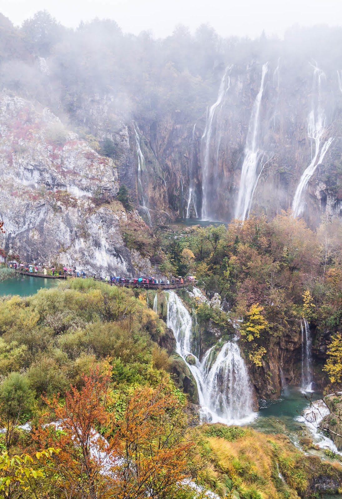 Plitvice Croatie