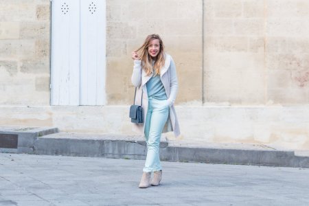 Vert pastel d&rsquo;hiver