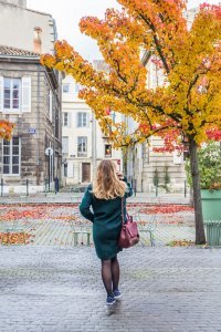 Manteau de Noël