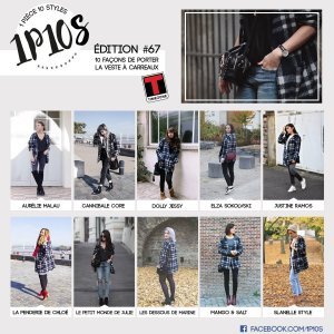 1P10S #67 La veste à carreaux