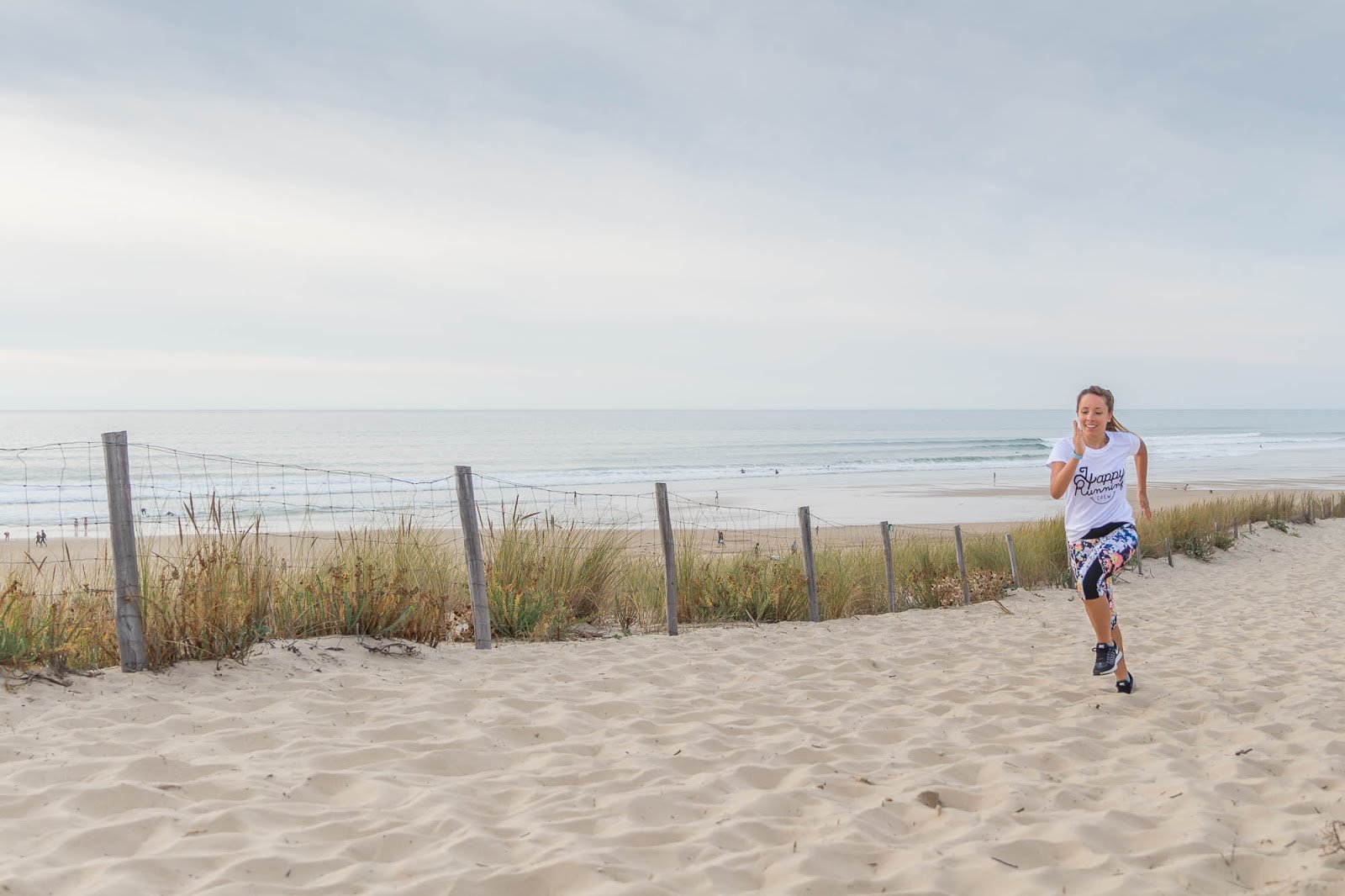 TomTom Touch Courir sur le sable