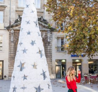 Ohohoh en rouge et vert sapin