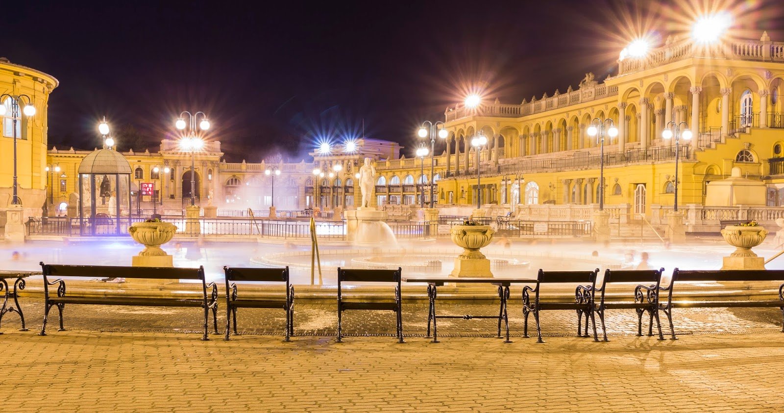 Budapest bain szechenyi Hongrie visite