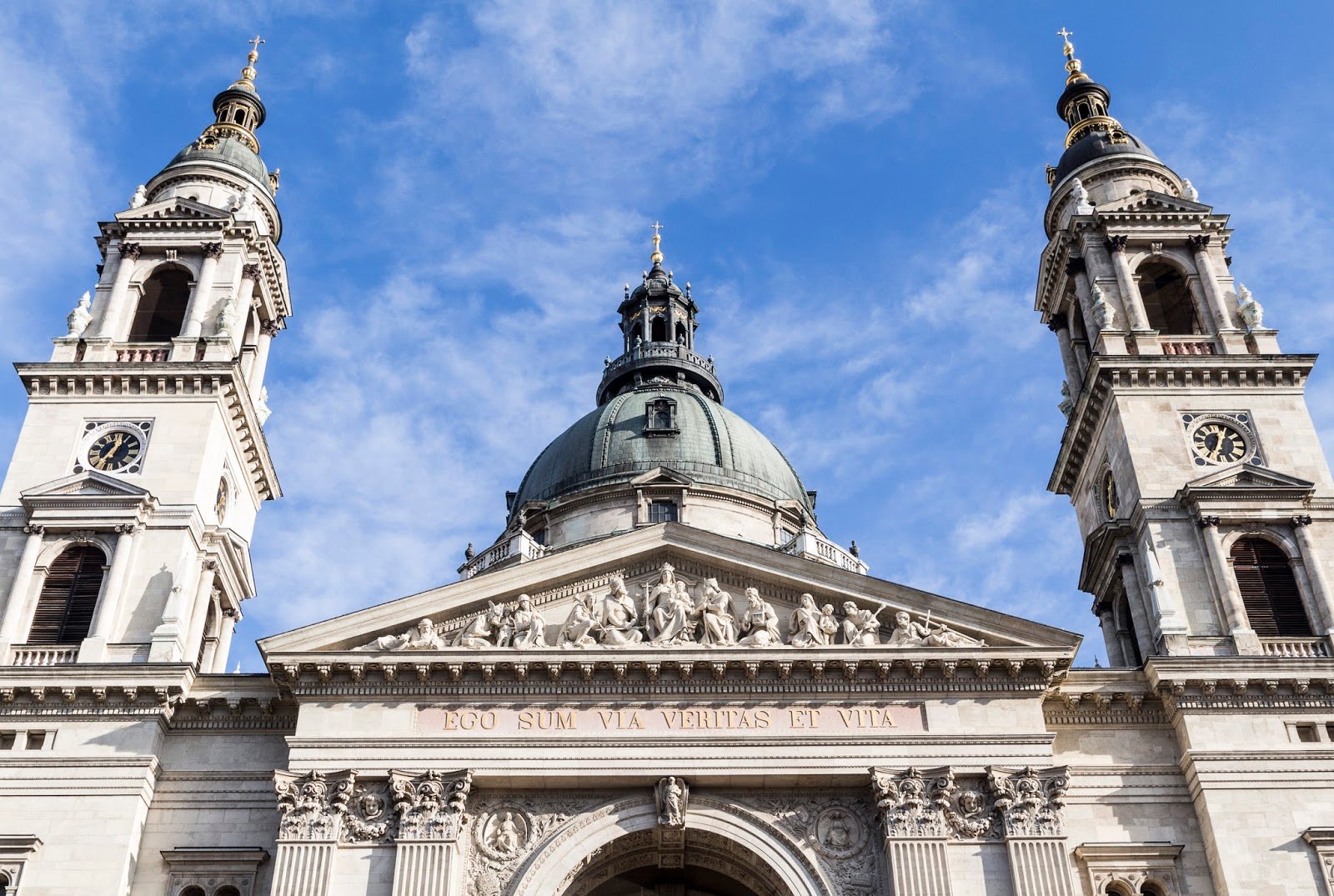 Budapest Basilique Saint Etienne Hongrie