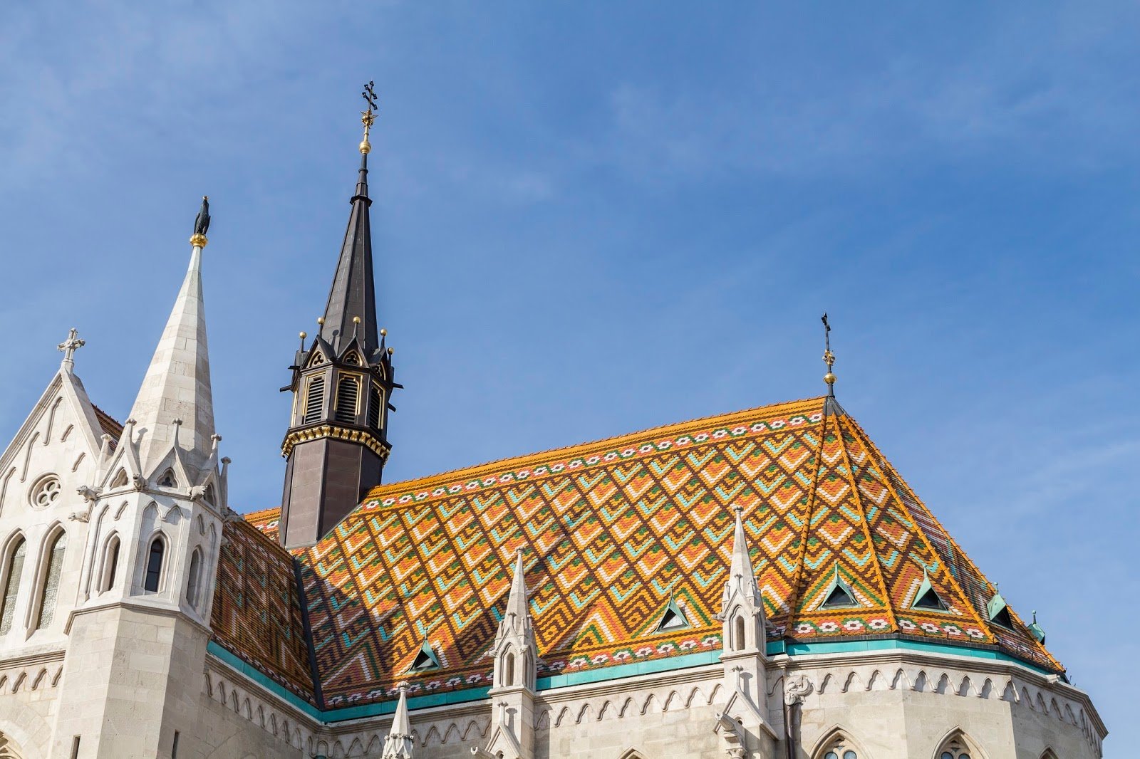 Budapest église Notre Dame Hongrie 