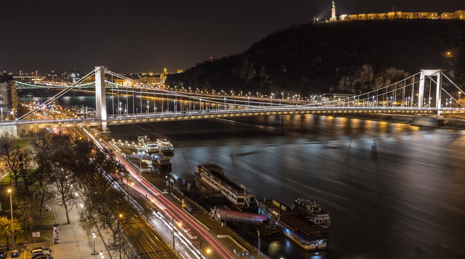 Budapest Mont Geller bridge