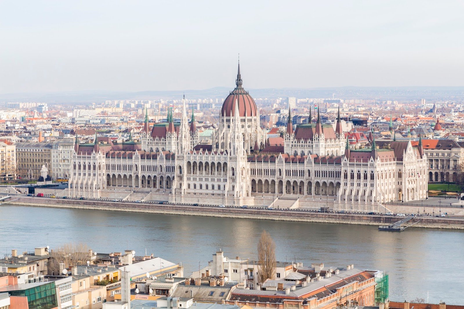 Budapest parlement visite