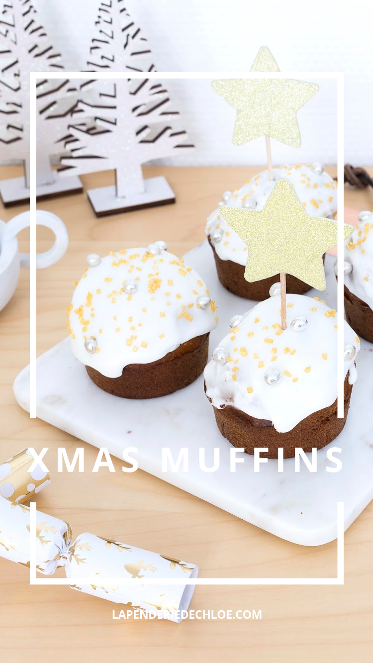 muffins NOël recette