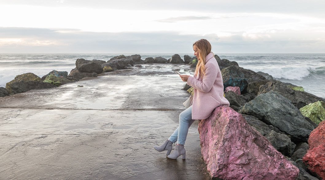 Blog mode shooting pays basque tenue Pastel