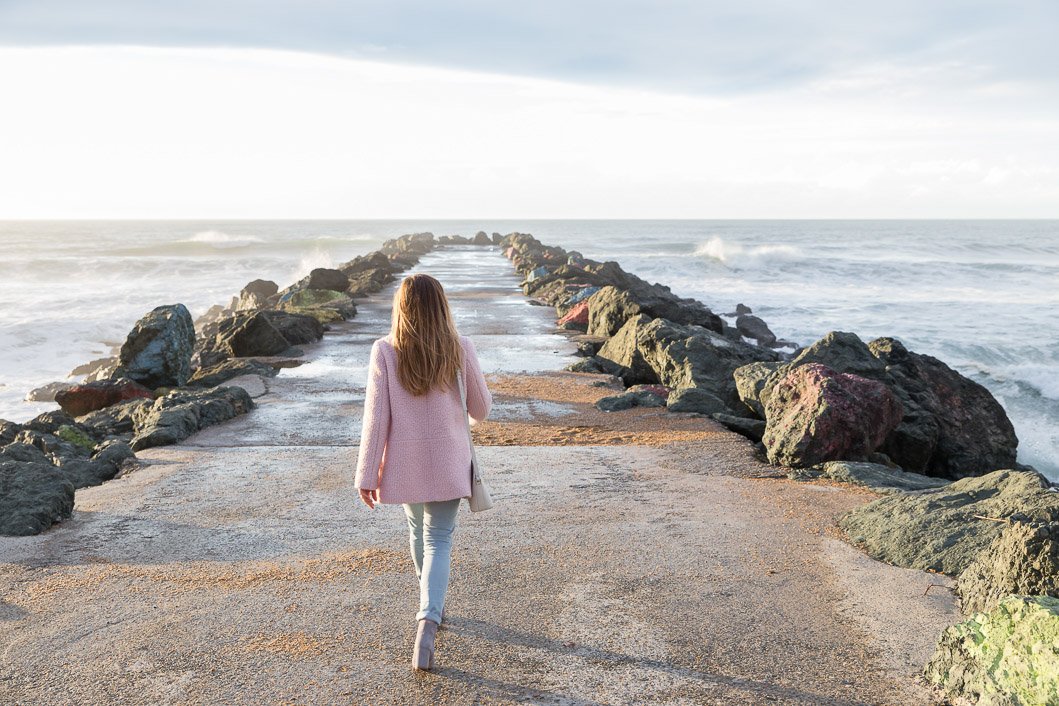 blog sud ouest pays basque anglet manteau Pastel