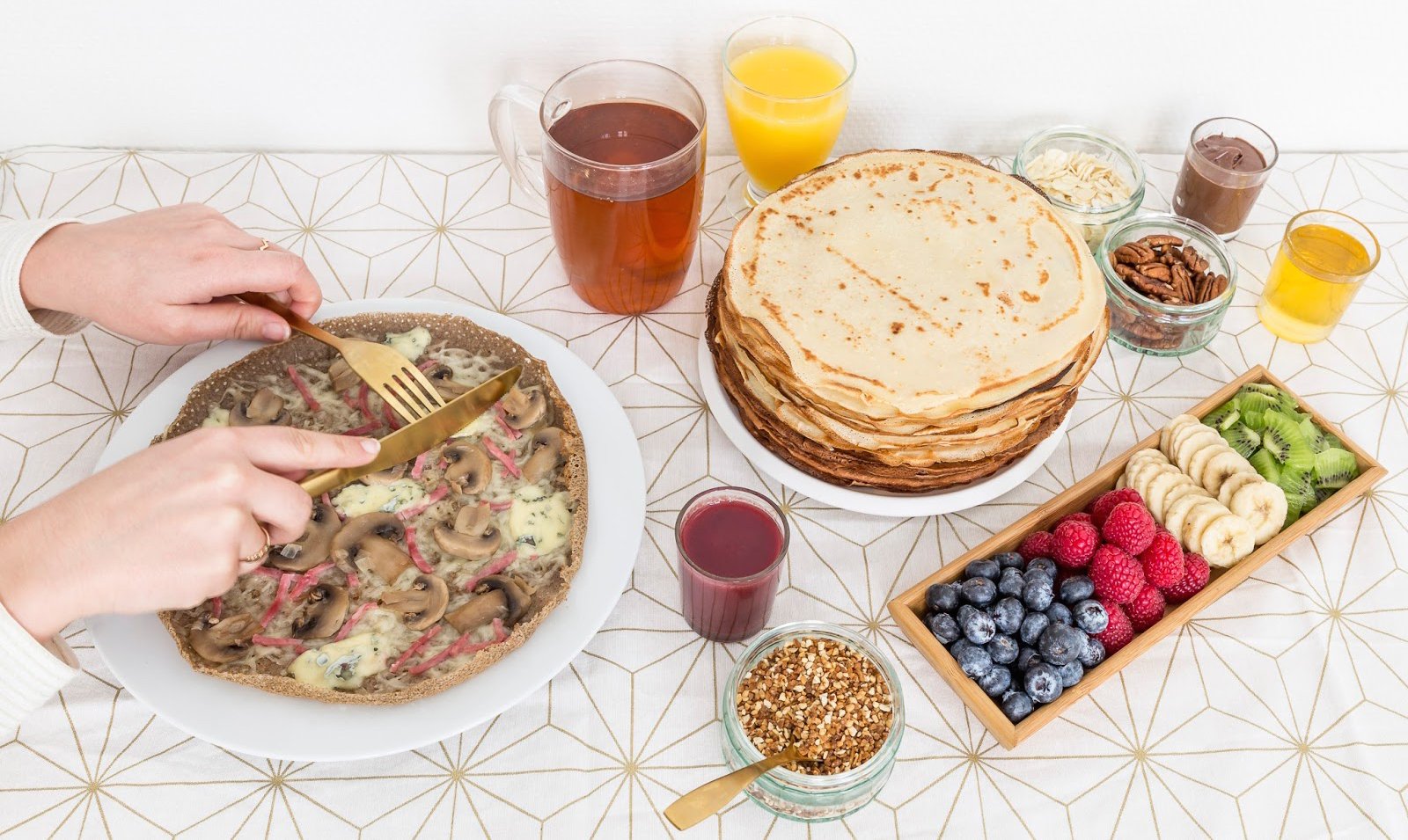 blog lifestyle brunch ideal crepes party