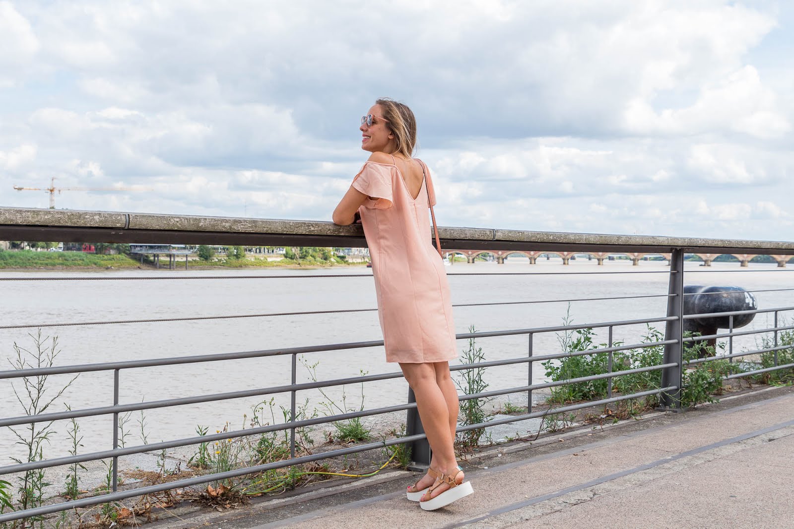 visiter les quais de Bordeaux