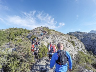 Trail du Mont Ventoux