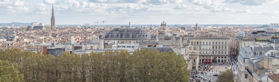 visiter les toits de bordeaux