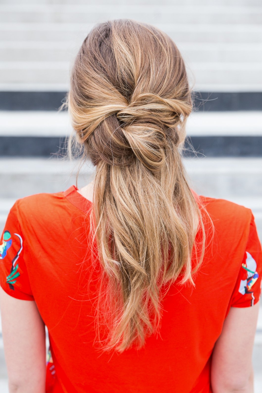 Coiffure working girl