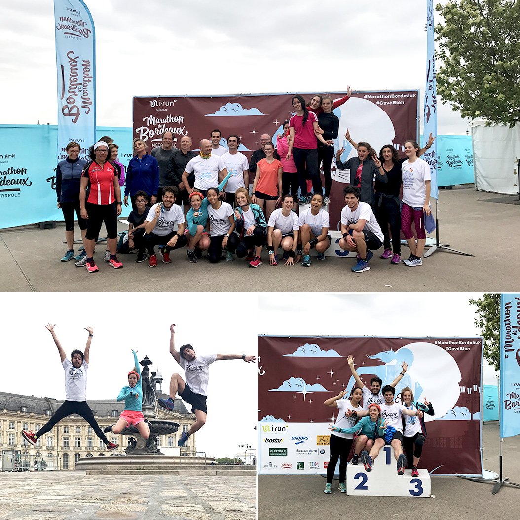 Happy Running Crew Bordeaux