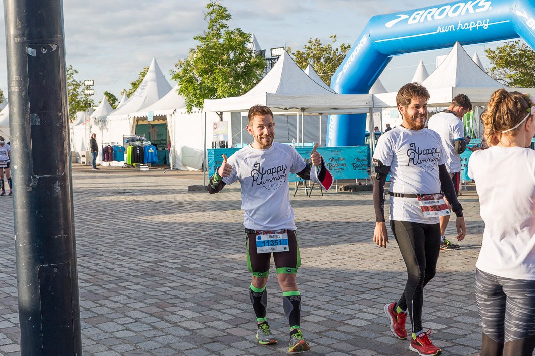 compte rendu Marathon Bordeaux