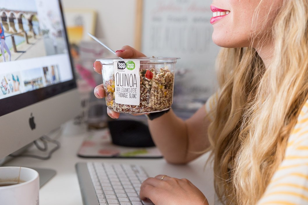 Quinoa salade Carrefour