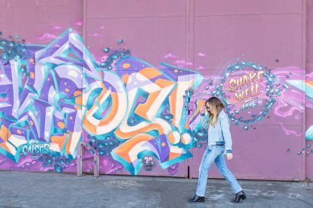 Total look jean