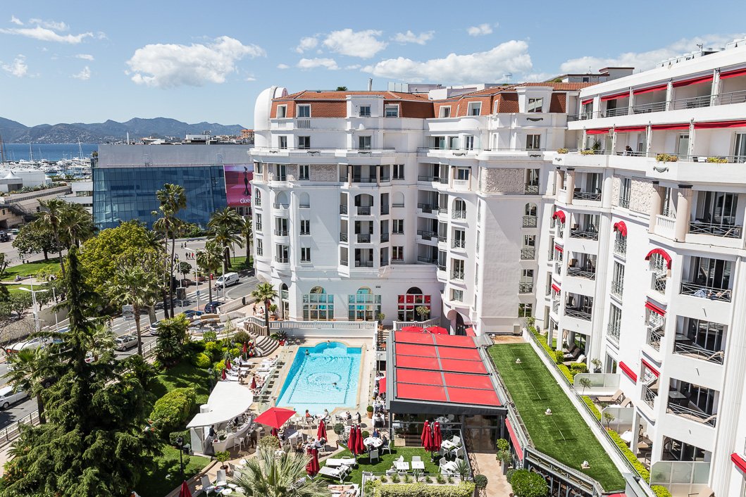 Hotel Barrière Majestic Cannes