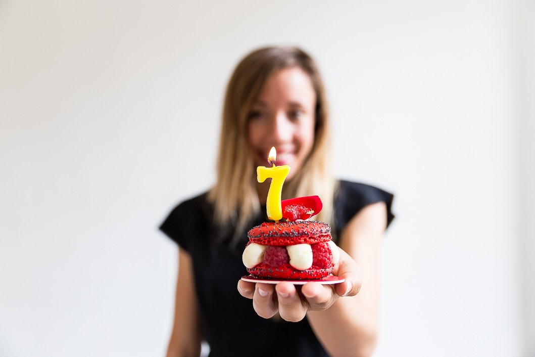 7 ans anniversaire blogueuse