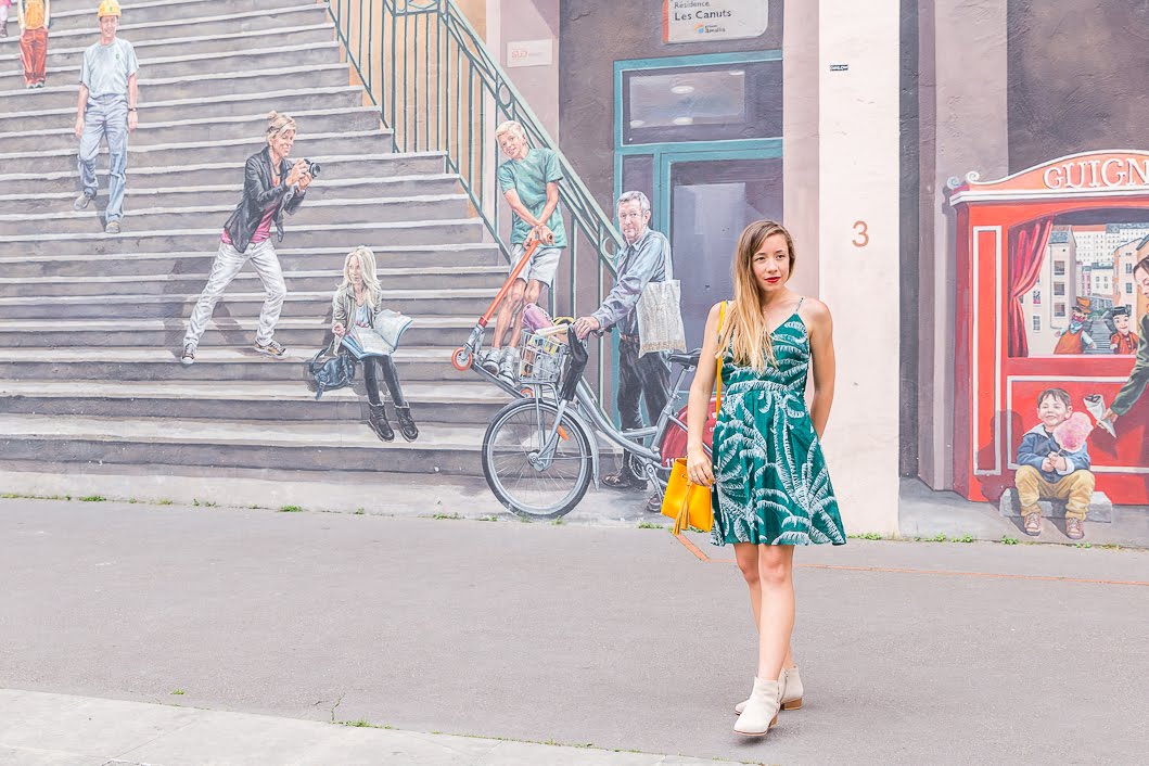 blog mode tenue du jour printemps
