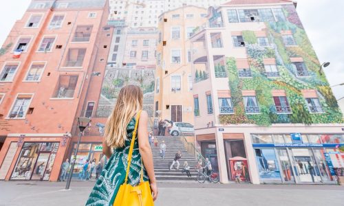 Sac Sabrina Paris Jaune
