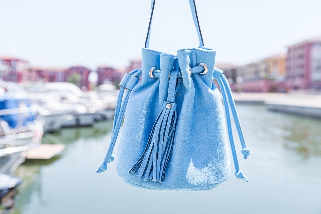 Sac sceau bleu Eram