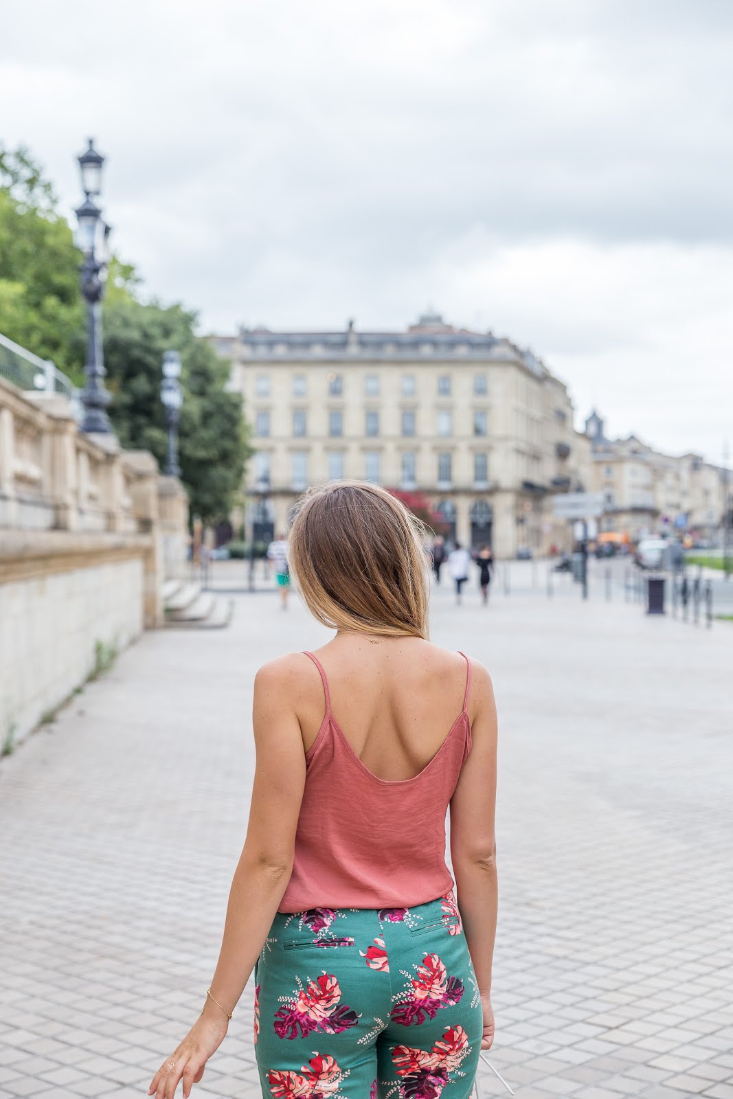 Débardeur été fluide rose