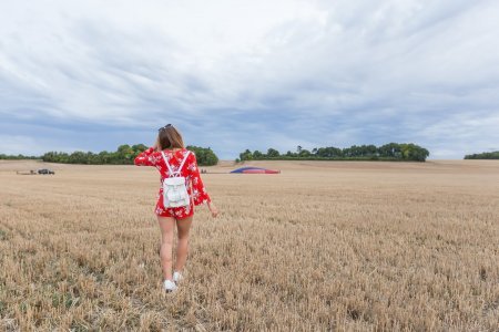 Mon baptême en Montgolfière