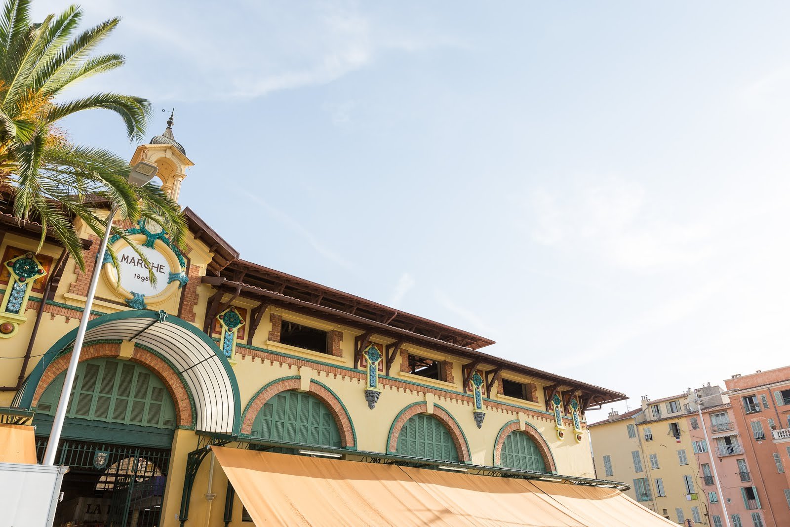 Marché Menton