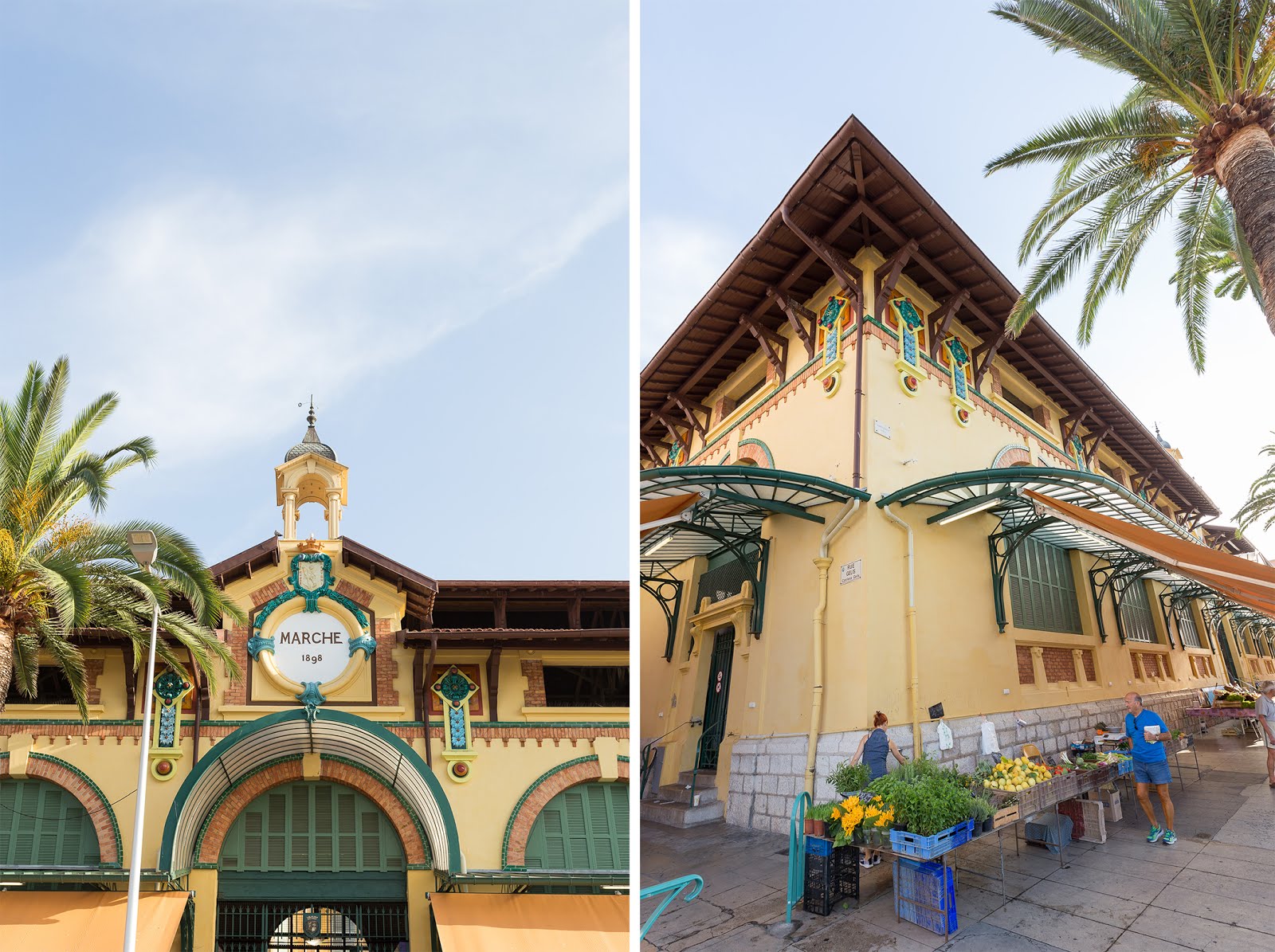 Menton place du Marché