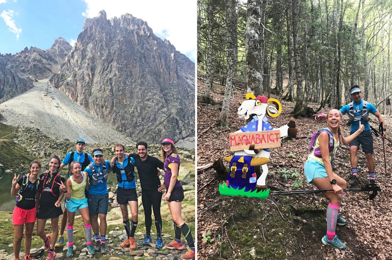 Happy Running Crew montagne trail