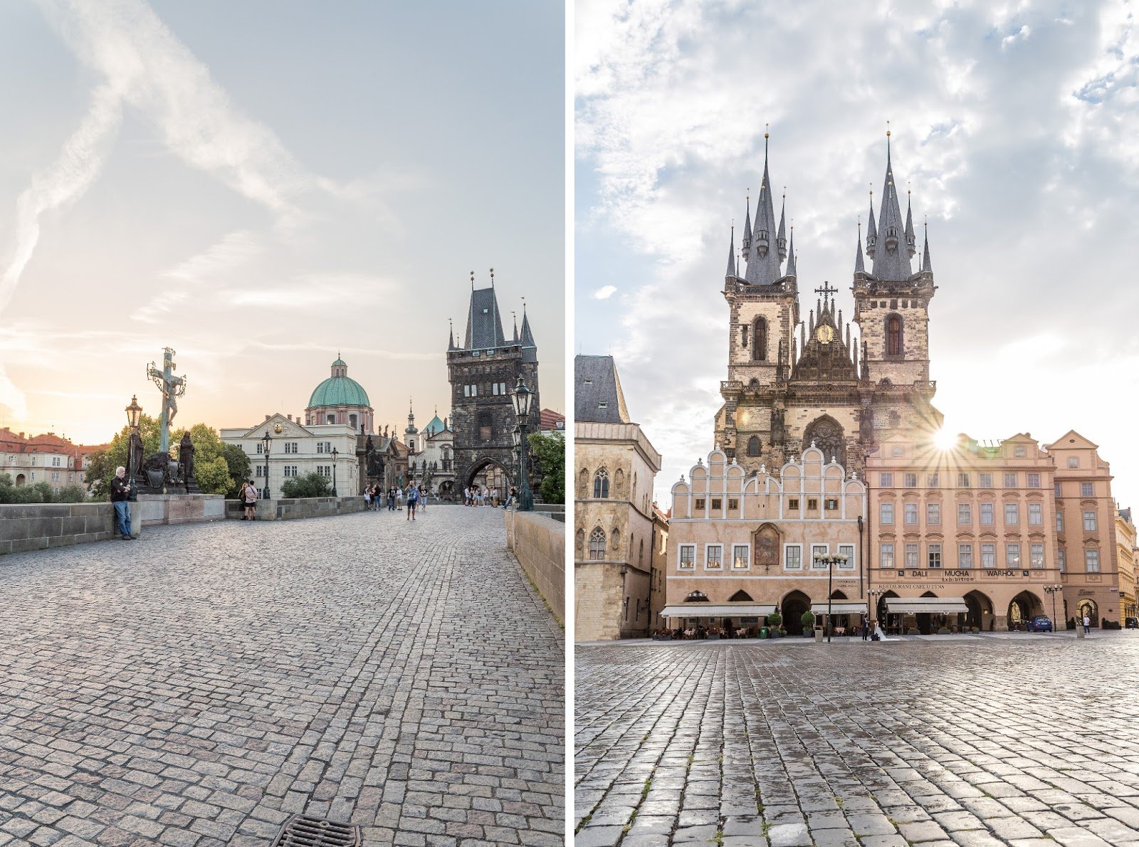 Monuments célèbres Prague