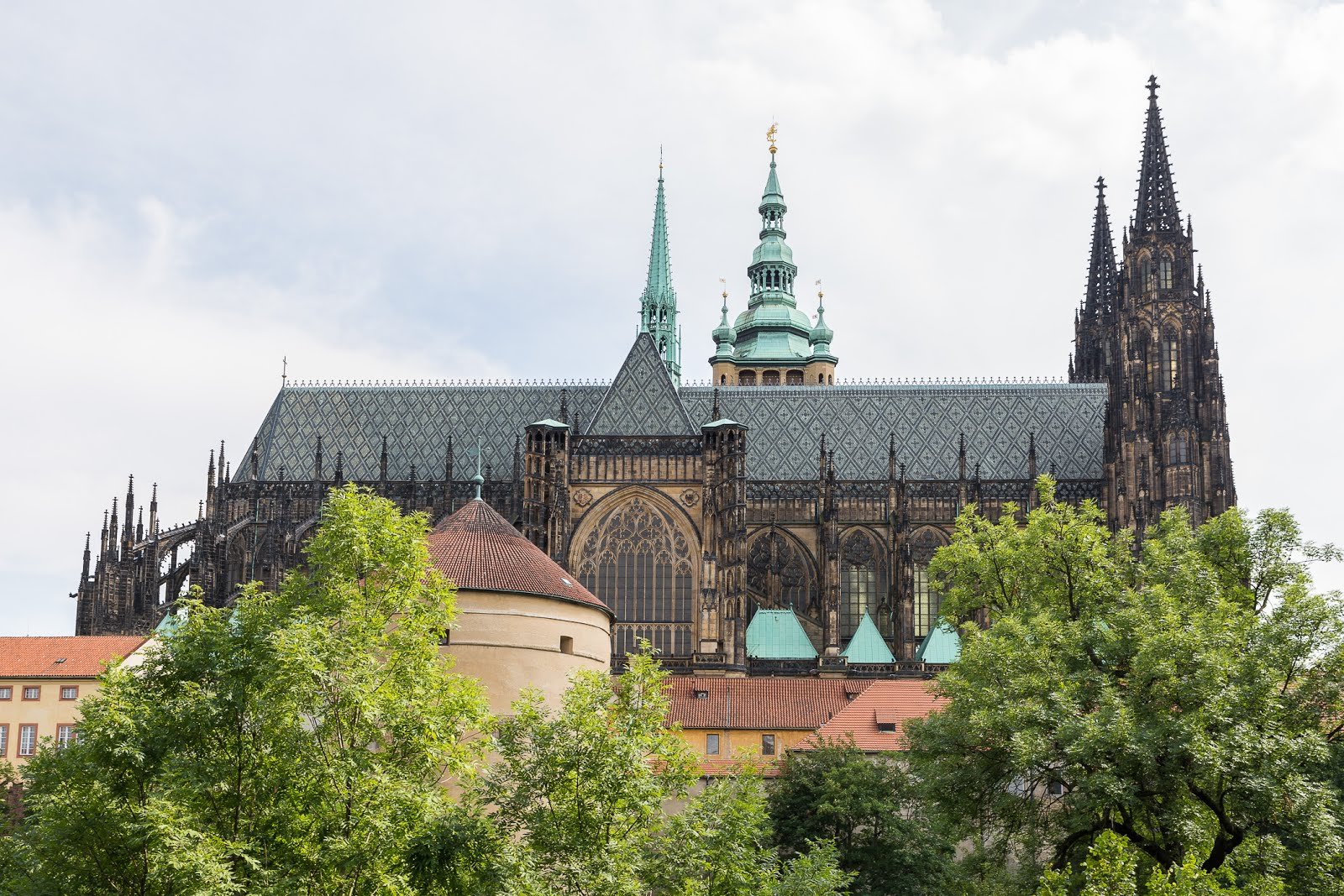 Le chateau de Prague