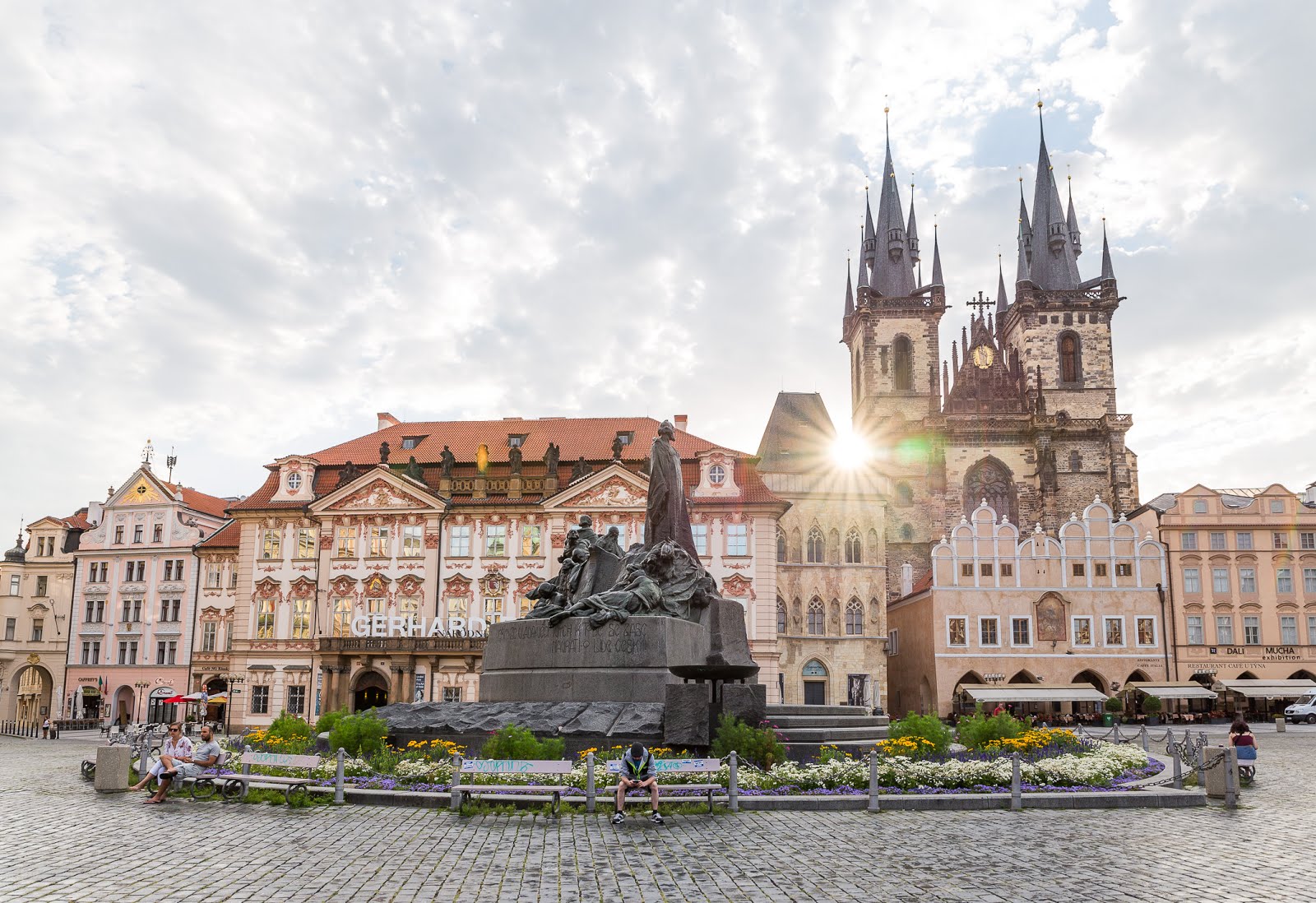 Place de la vieille ville Prague