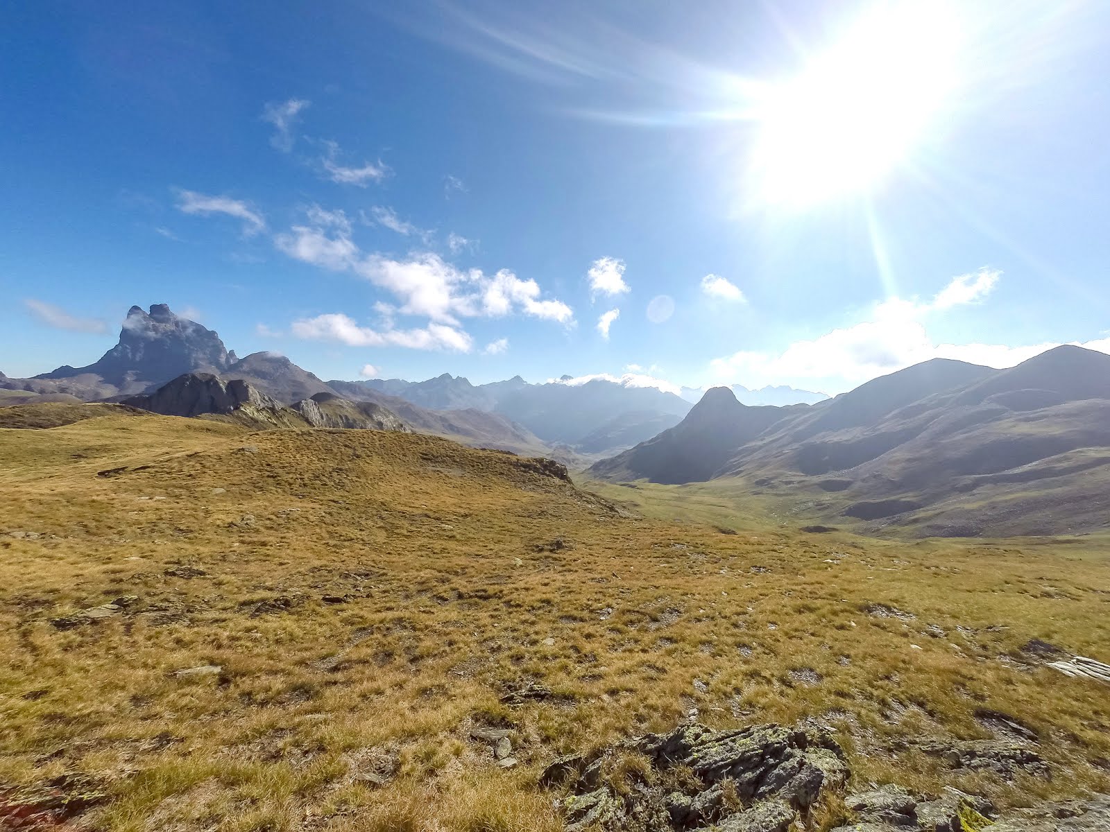 Pic du Midi d'Ossau randonner trail