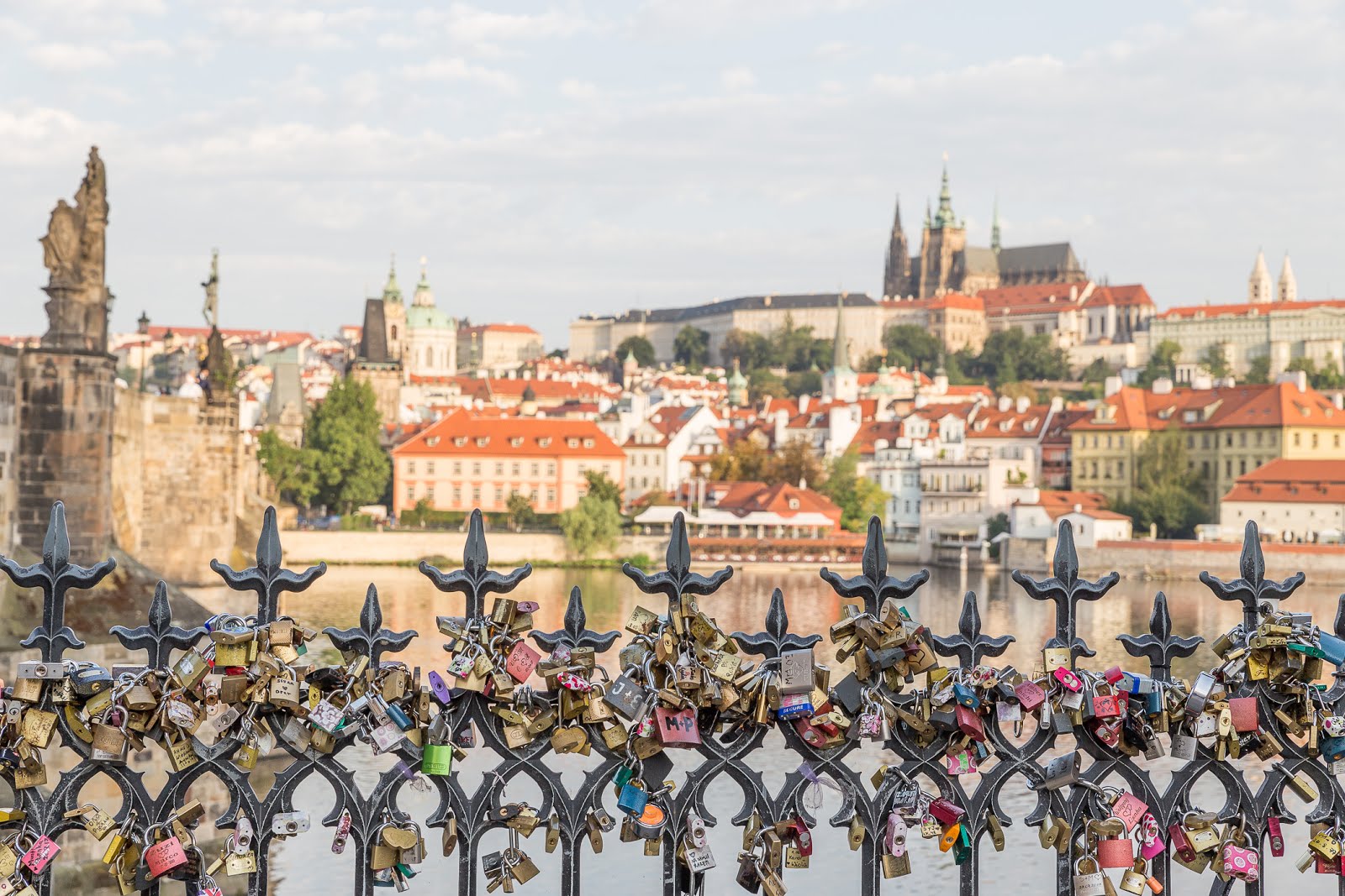 Prague pont célèbre